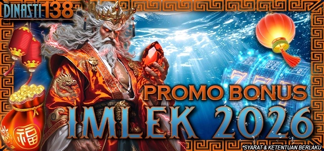 Promo Bonus Imlek 2026 Dinasti138
